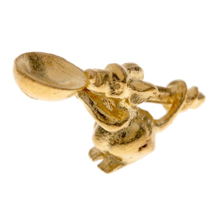 Кошельковый талисман: сувенир фигурка в кошелек «Кошельковый талисман: ложка загребушка», 1,5 х 1 см. Кошельковый талисман: сувенир фигурка в кошелек «Кошельковый талисман: ложка загребушка», 1,5 х 1 см.