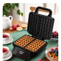 Вафельница для бельгийских вафель КТ-4606 - 1000 Вт