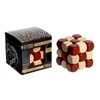 Головоломка Игры разума Puzzle &laquo;Кубик-змейка&raquo;