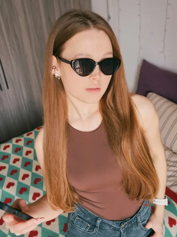 Очки солнцезащитные OneSun, uv 400, футляр, салфетка