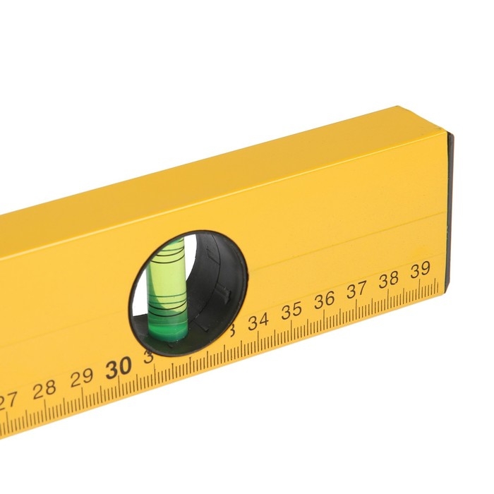 Уровень алюминиевый ТУНДРА, 3 глазка, линейка, 400 мм Уровень алюминиевый ТУНДРА, 3 глазка, линейка, 400 мм