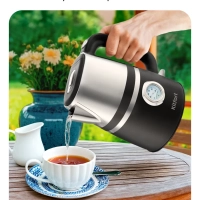 Чайник электрический металлический КТ-670 - 1.7 л