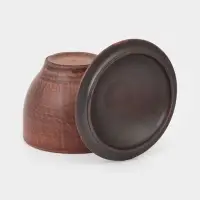 Горшочки для запекания, набор 2 шт., 600 мл, 12&times;13 см, красная глина