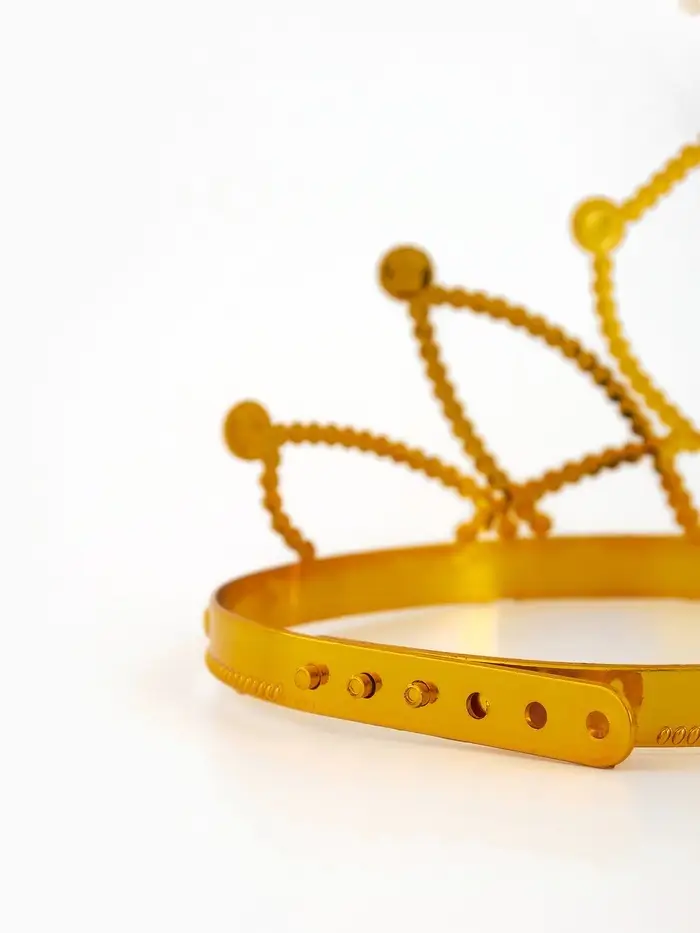 Корона принцессы, цвет золотой Корона принцессы, цвет золотой