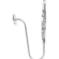 Держатель для штор CAPPIO KS041, цвет серебро с золотом, набор 2 шт.