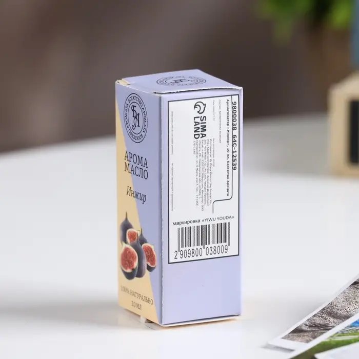 Эфирное масло Эфирное масло "Инжир", 10 мл, Богатство Аромата