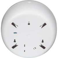 Диспенсер для туалетной бумаги рул Luscan Prof Etalon с ЦВ белый 151066