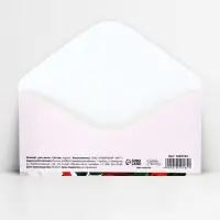 Конверт для денег «С Днём Рождения», 16.5×8 см
