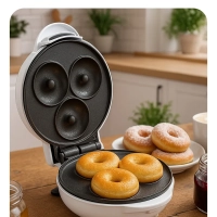 Вафельница электрическая для пончиков КТ-4630 - 550 Вт Вафельница электрическая для пончиков КТ-4630 - 550 Вт