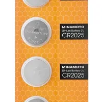 Батарейка Minamoto CR2025 BL5 Lithium 3V (5/100/5000) 5шт/блистер
