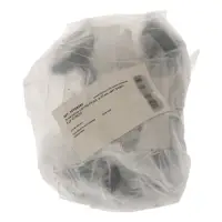 Ручка-кнопка мебельная CAPPIO PK322, d=30 мм, графит, 8 шт. TMP .