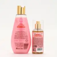 Подарочный набор косметики «Чудес в Новом году», гель для душа, мочалка и мист, URAL LAB Подарочный набор косметики «Чудес в Новом году», гель для душа, мочалка и мист, URAL LAB