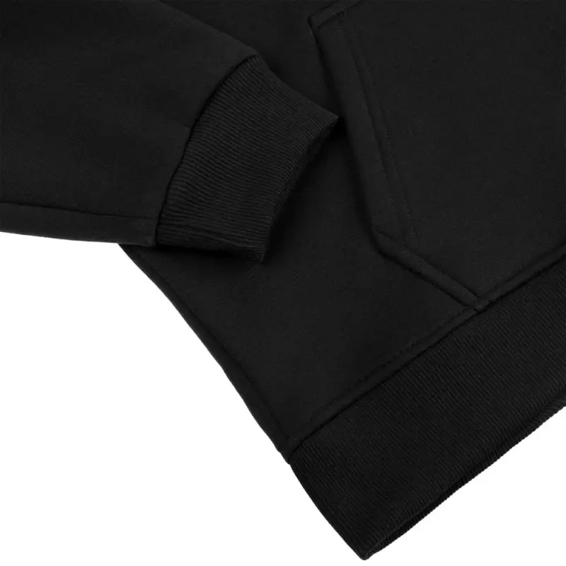 Худи детское оверсайз Junipero, черное, 6 лет Худи детское оверсайз Junipero, черное, 6 лет