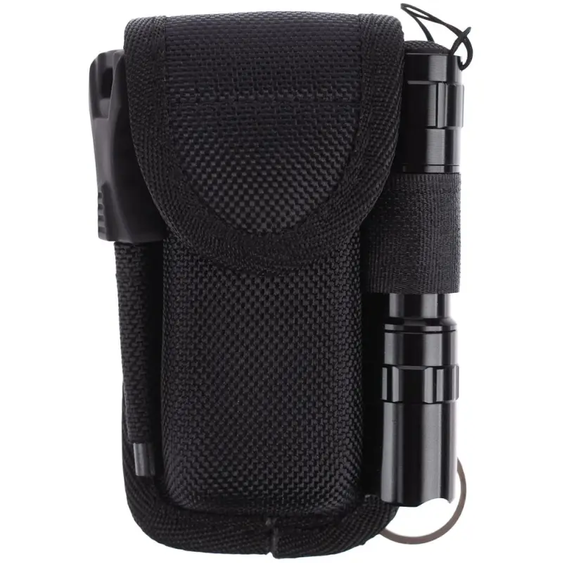 Набор Forster: мультиинструмент, фонарик, огниво, черный Набор Forster: мультиинструмент, фонарик, огниво, черный