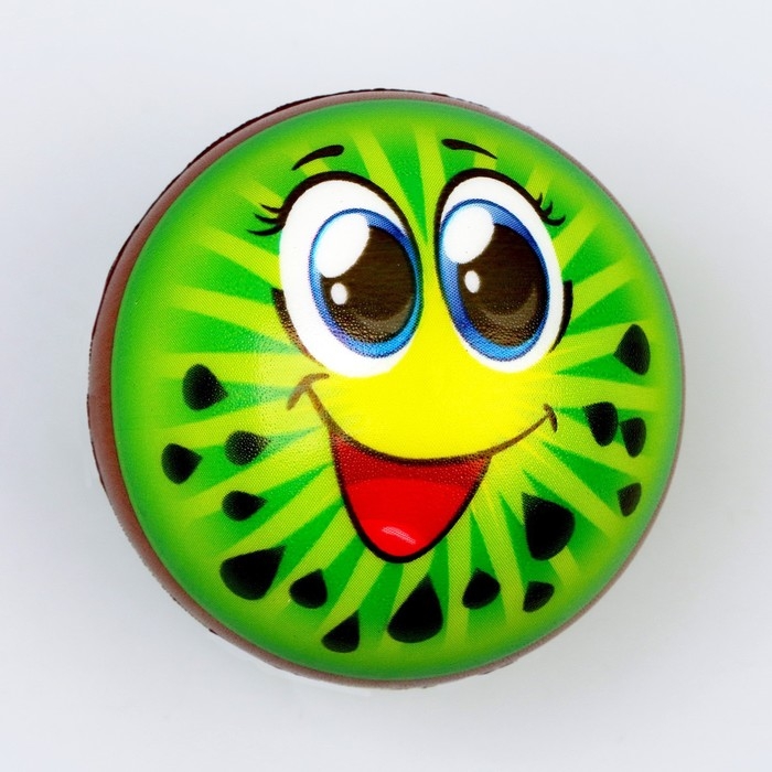 Мяч детский мягкий «Глазастик», МИКС Мяч детский мягкий «Глазастик», МИКС