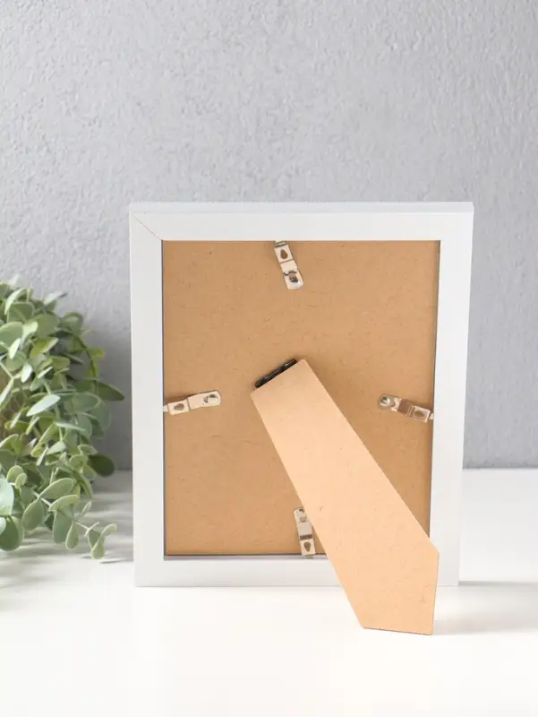 Фоторамка пластик 15х20 см "Остин" бело-серый 23,5х18,5х1,5 см