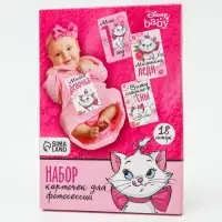 Карточки для фотосессии, 18 штук, Коты аристократы