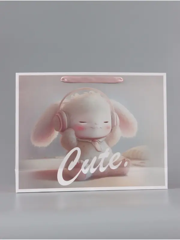 Пакет ламинированный горизонтальный Cute, 40&times;31&times;11.5 см
