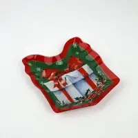 Блюдо новогоднее плоское &laquo;Новогодний сюрприз&raquo;, 15&times;17.3 см