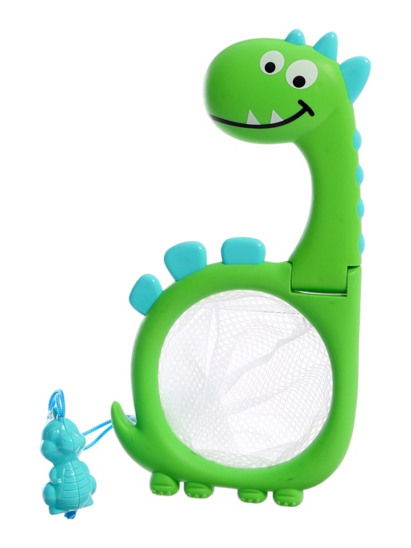 Игровой набор для купания «Супер Дино», 7 игрушек в наборе, световые эффекты Игровой набор для купания «Супер Дино», 7 игрушек в наборе, световые эффекты