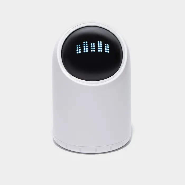 Ведро для мусора сенсорное настольное SAVANNA, 2 л, белое