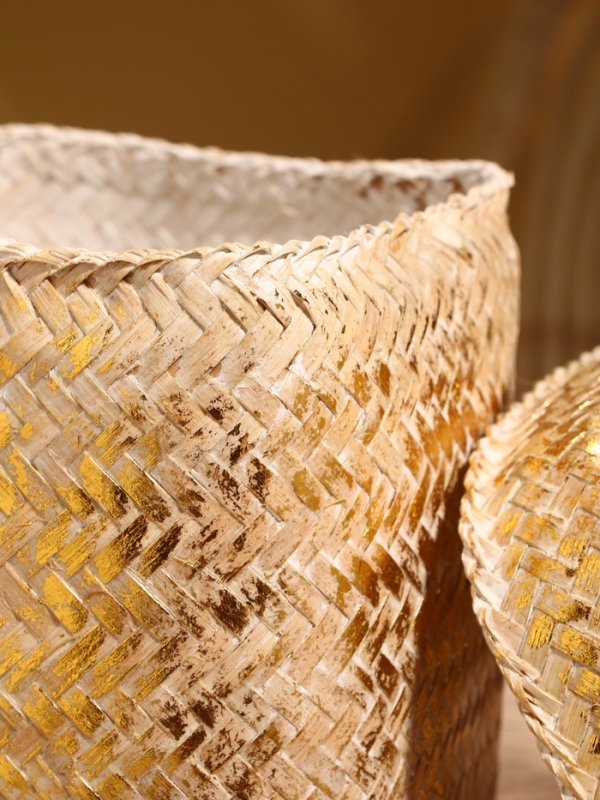 Корзинка плетеная Корзинка плетеная "Аварис" 17х17х25 см