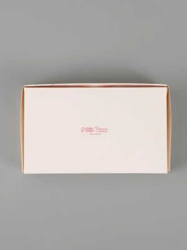 Коробка подарочная с окном &laquo;Твоя улыбка &mdash; чудо!&raquo;, 20&times;12&times;4 см, самосборная