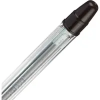 Ручка шариковая Pilot. BPS-GP, чёрный стержень BPS-GP-EF, узел 0.5 мм, на масляной основе, резиновый упор
