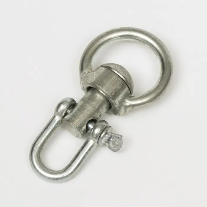 Вертлюг со скобой, большой (длина-9 см, ширина-4.5 см)