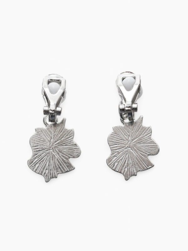 Серьги-клипсы детские  Серьги-клипсы детские "Выбражулька" единорог с кругом кристалл, цветные