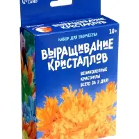 Выращивание кристаллов &laquo;Опыты. Лучистые кристаллы&raquo;, цвет оранжевый