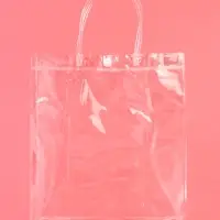 Пакет подарочный из ПВХ, ML 23&times;27&times;11.5 см