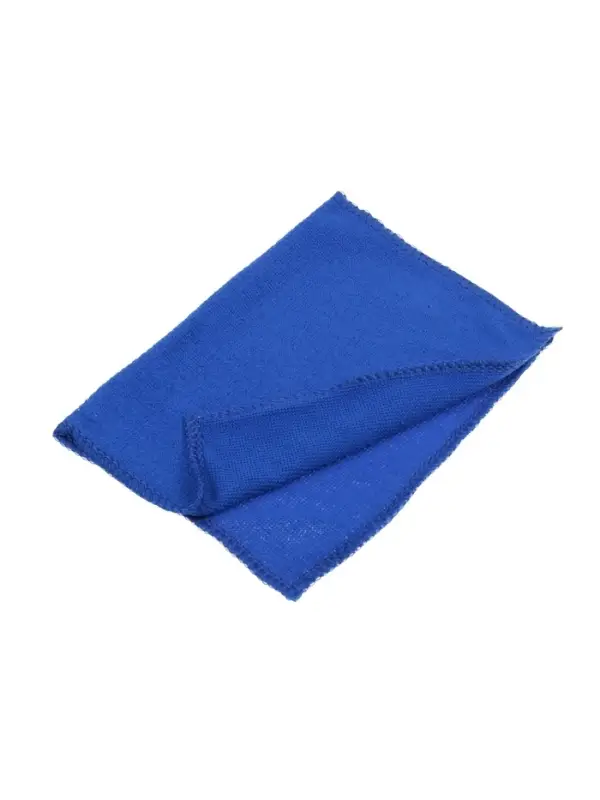 Тряпка для мытья автомобиля, Grand Caratt, микрофибра 20&times;30 см, синяя