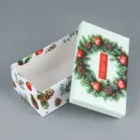 Набор подарочных новогодних коробок 10 в 1 «Новогодние мечты», 30×19×11.5 - 12×6.5×4 см Набор подарочных новогодних коробок 10 в 1 «Новогодние мечты», 30×19×11.5 - 12×6.5×4 см