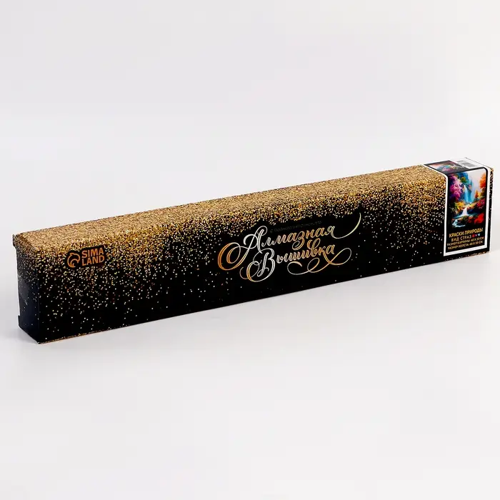 Алмазная вышивка полное заполнение Алмазная вышивка полное заполнение "Краски природы", на холсте 40*50 см