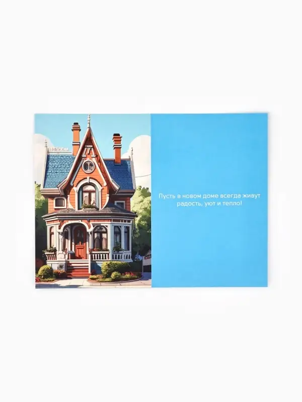Открытка &laquo;С новосельем&raquo;, 12&times;18 см