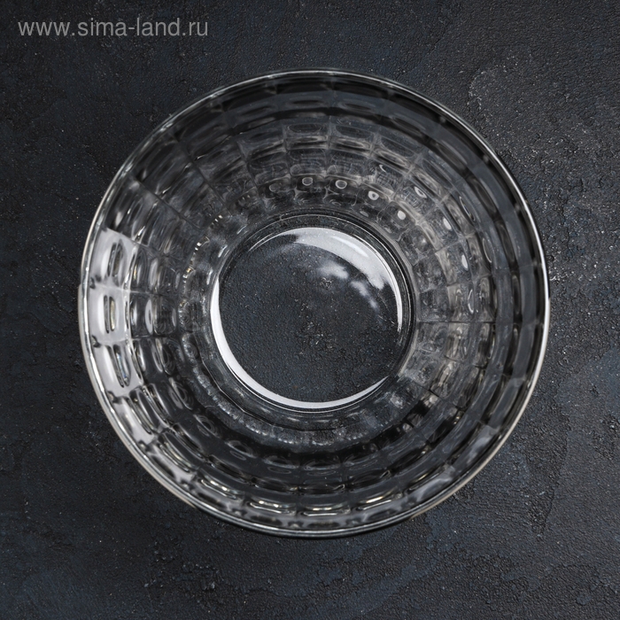 Салатник «Серпантин», 1,75 л, цвет напыления золотой Салатник «Серпантин», 1,75 л, цвет напыления золотой