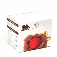 Интерактивная игрушка для кошек &laquo;Убегающий мех&raquo;, красная