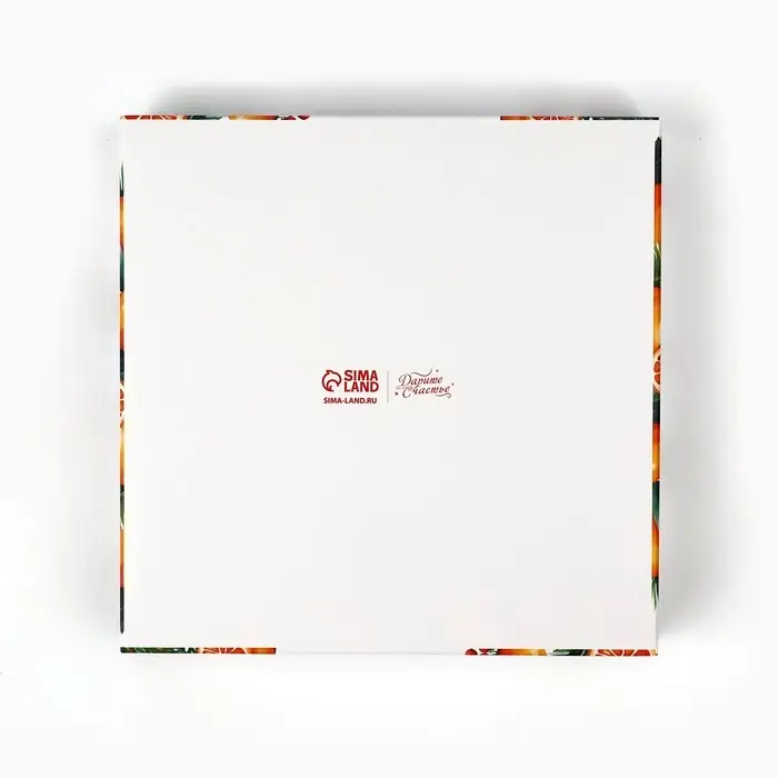 Коробка для кондитерских изделий &laquo;Новый год: Аромат праздника&raquo;, 15&times;15&times;20 см