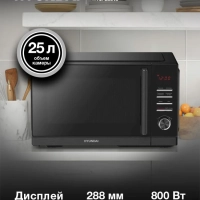 Микроволновая Печь HYM-D3013 25л. 800Вт черный