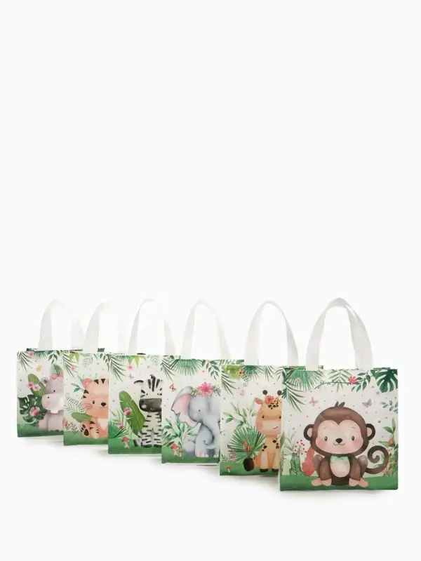 Сумка детская &laquo;Зверята&raquo;, 22&times;11&times;23 см, МИКС