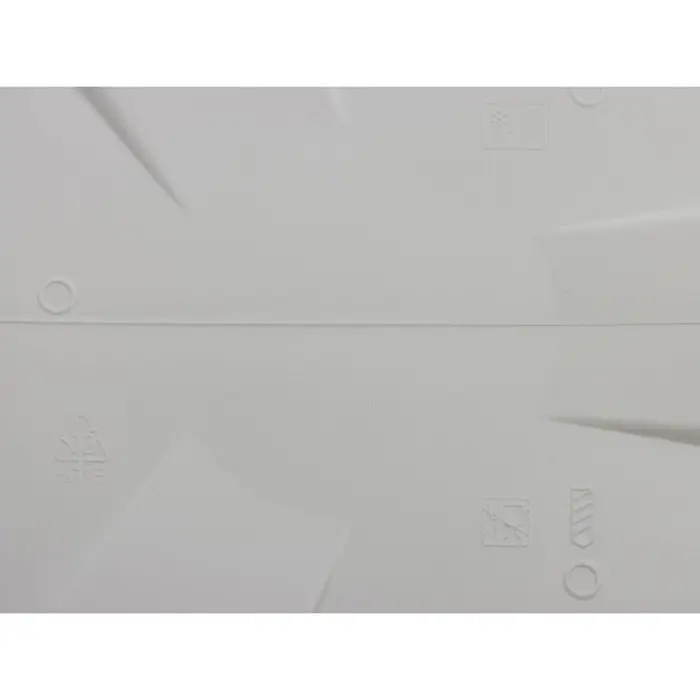 Кашпо для цветов &laquo;Дюна&raquo;, 50 л, d=45 см, h=45 см, пластиковое, белое