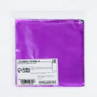 Фольга для конфет 10&times;10 см 100 шт., фиолетовый