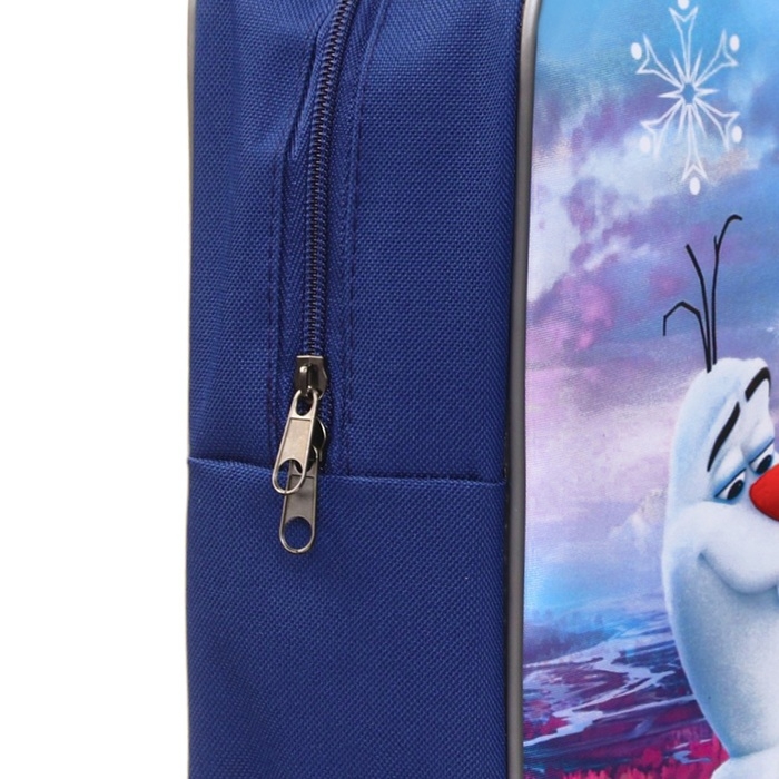 Папка с ручками А4, 35х27х10 см, текстиль, Холодное сердце Папка с ручками А4, 35х27х10 см, текстиль, Холодное сердце