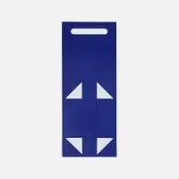 Коробка складная Holdfold, M, синяя Коробка складная Holdfold, M, синяя