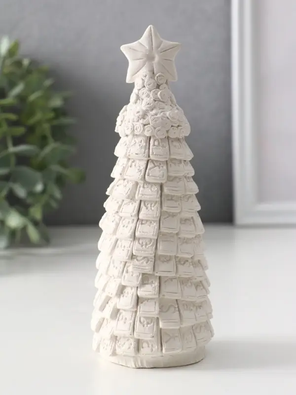 Фигура «Ёлка денежная», 15×6×6 см, натуральная Фигура «Ёлка денежная», 15×6×6 см, натуральная