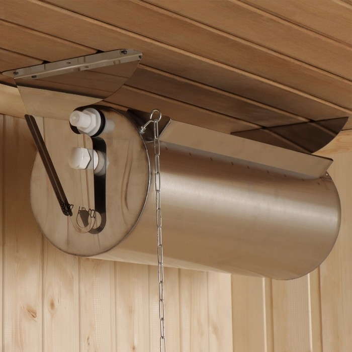 Обливное устройство 15л Обливное устройство 15л "Неваляшка", нержавеющая сталь