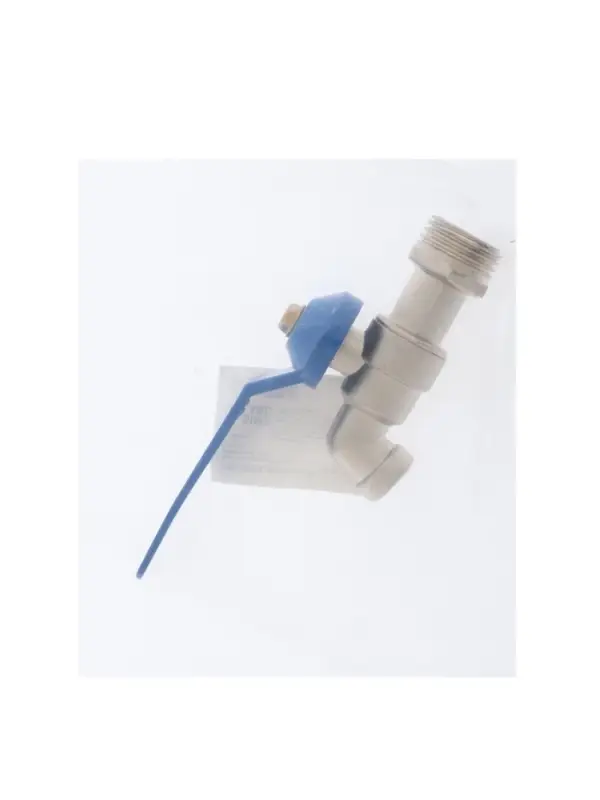 Кран водоразборный ZEIN,1/2", рычаг, укороченный, цинк