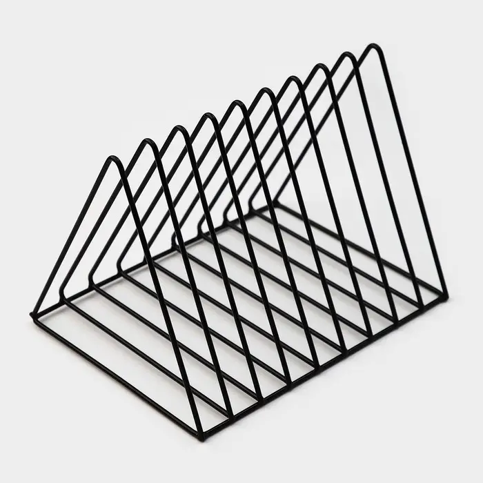 Подставка под разделочные доски Доляна &laquo;Лофт&raquo;, 26&times;18&times;21, чёрная