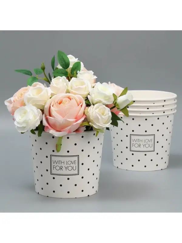 Стакан для цветов With love for you, 1500 мл